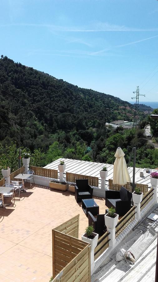 Le Relais De Monti Hotel Menton Luaran gambar