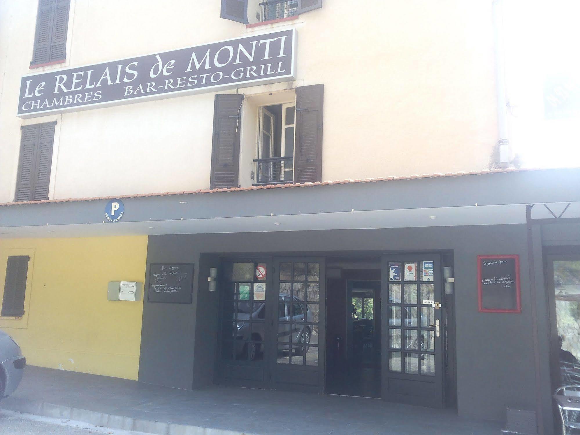 Le Relais De Monti Hotel Menton Luaran gambar
